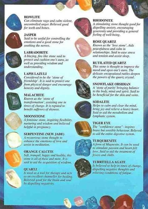 A Beginner's Guide to Understanding Wicca Stone Meanings